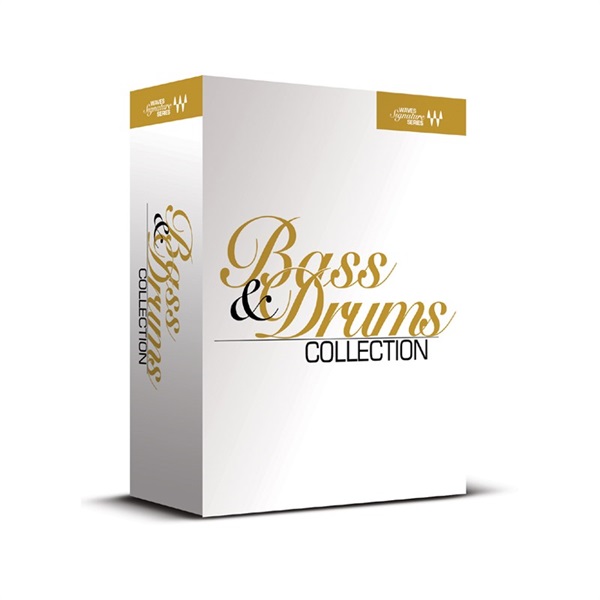 WAVES Signature Series Bass and Drums  (オンライン納品)(2時間以内に納品)