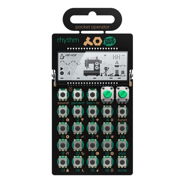 Teenage Engineering PO-33 K.O! Pocket Operator ｜イケベ楽器店