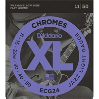 XL Chromes Flat Wound ECG24 (Jazz Light/11-50)