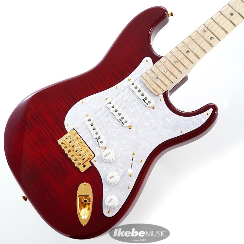 Fender (Japan Exclusive Series) Ritchie Kotzen Strat SSS