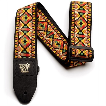 ERNIE BALL Tribal Brown Jacquard Strap [#P04161] ｜イケベ楽器店