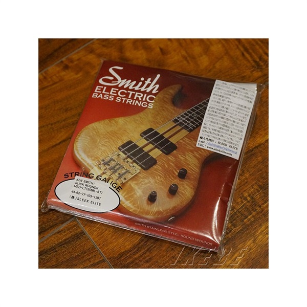 Ken Smith AA-SRML-5T/Slick Round-Medium Light【Stainless