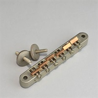 Retrovibe Parts Series ABR-1 style Bridge wired with Unplated Brass saddles relic [8741]