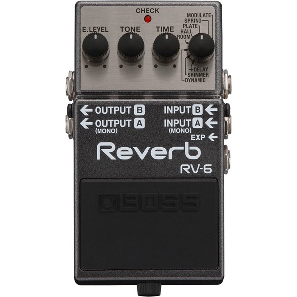 RV-6 Digital Reverb Boss エフェクター