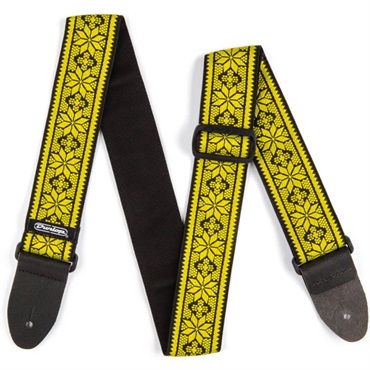 Dunlop (Jim Dunlop) Jacquard Straps Fillmore Yellow D67-02YE