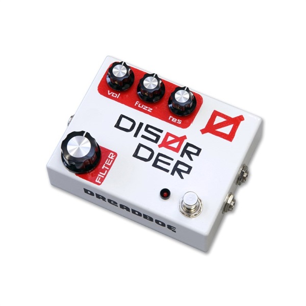 Dreadbox Disorder Fuzz Drive