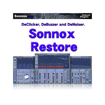 Oxford Restore | Native （DeClicker， DeBuzzer and DeNoiser）(オンライン納品)(代引不可)