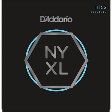 NYXL Series Electric Guitar Strings [NYXL1152 Medium Top / Heavy Bottom， 11-52]