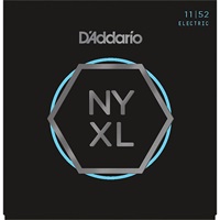 NYXL Series Electric Guitar Strings [NYXL1152 Medium Top / Heavy Bottom， 11-52]