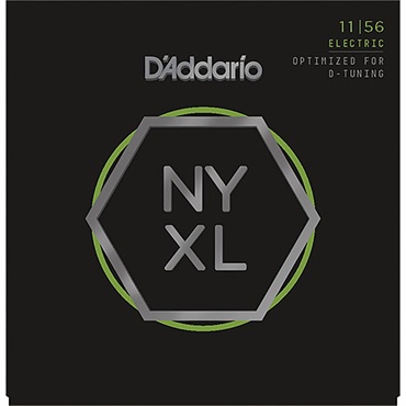 【史上最大決算セール】 NYXL Series Electric Guitar Strings [NYXL1156 Medium Top / Extra-Heavy Bottom， 11-56]