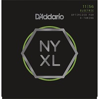 【創業50周年大決算SALE】 NYXL Series Electric Guitar Strings [NYXL1156 Medium Top / Extra-Heavy Bottom， 11-56]