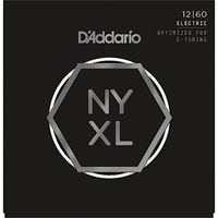 NYXL Series Electric Guitar Strings [NYXL1260 Extra Heavy， 12-60]