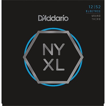 NYXL Series Electric Guitar Strings [NYXL1252W Light Wound 3rd， 012-052]