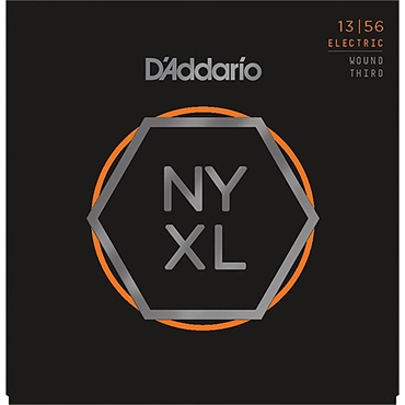 NYXL Series Electric Guitar Strings [NYXL1356W Medium Wound 3rd， 013-056]