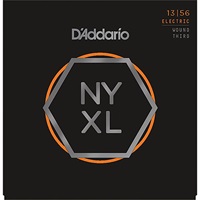 【創業50周年大決算SALE】 NYXL Series Electric Guitar Strings [NYXL1356W Medium Wound 3rd， 013-056]
