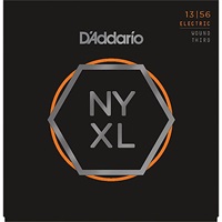 NYXL Series Electric Guitar Strings [NYXL1356W Medium Wound 3rd， 013-056]