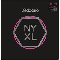 NYXL Series Electric Guitar Strings Balanced Tension [NYXL0940BT Super Light， 009-040]