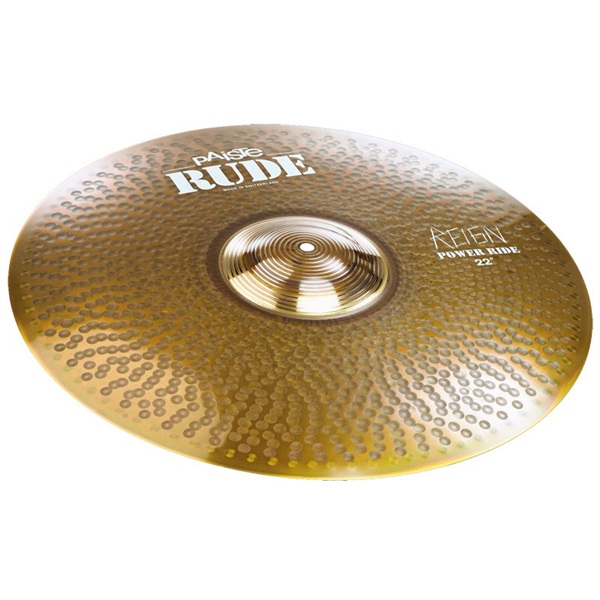 PAiSTe RUDE Power Ride 22 【Dave Lombardo's Inspiration ≪Reign≫】