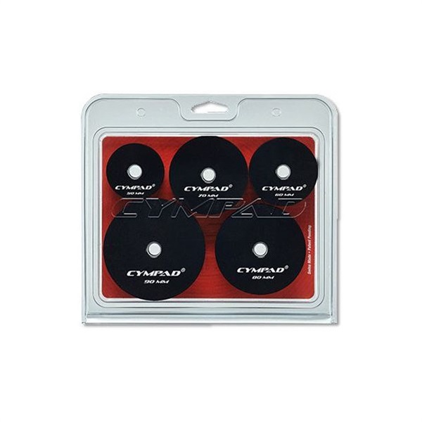 CYMPAD MODERATORS / Cymbal Mute Super Set 50・60・70・80・90mm 各2個入り [LCYMMODSUPERSET]