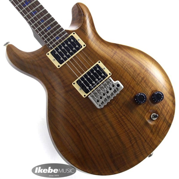 P.R.S. Employee Guitar SANTANA II Curly Walnut ｜イケベ楽器店