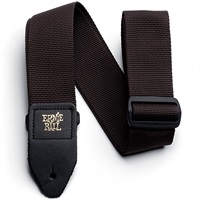 Brown Polypro Guitar Strap [#P4052]