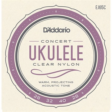 D’Addario EJ65C Concert Ukulele [ウクレレ弦] ダダリオ