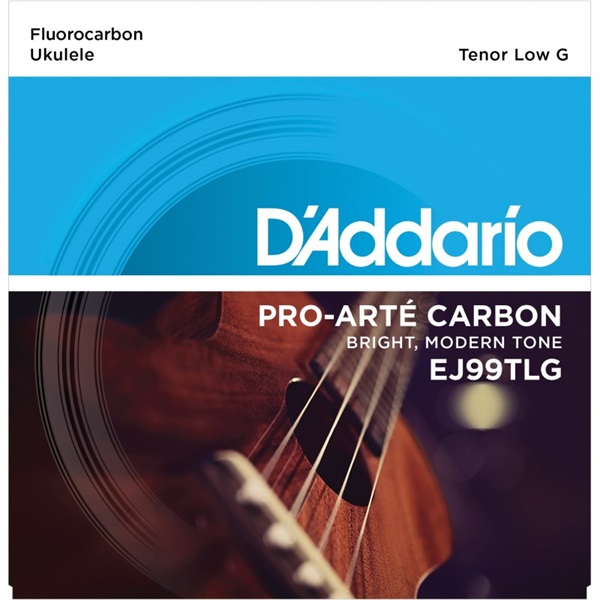 D’Addario EJ99TLG　Tenor Low-G Ukulele [ウクレレ弦] ダダリオ