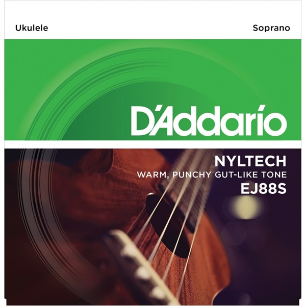 D’Addario EJ88S Soprano Ukulele [ウクレレ弦] ダダリオ