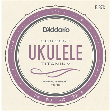 EJ87C　Concert Ukulele [ウクレレ弦]