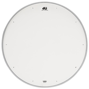 dw DRDHACW14 [AA Two-Ply Coated White Drum Head / 14inch]