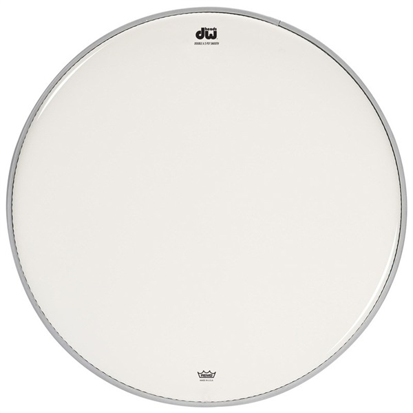 dw DRDHAW10 [AA Two-Ply Smooth White Drum Head / 10inch]