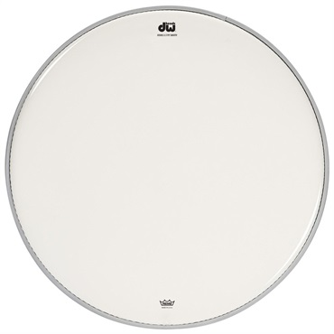 DW-DH-AW14 [AA Two-Ply Smooth White Drum Head] 【お取り寄せ品】