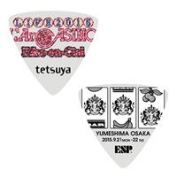 L’Arc-en-Ciel tetsuya (TETSUYA) Pick PA-LT10-2015LArCASINO (White)