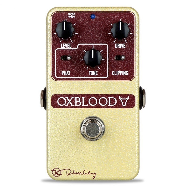 keeley OXBLOOD OVERDRIVE（キーリー）オーバードライブ