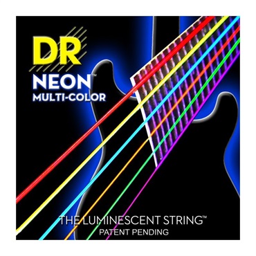 NEON Guitar Strings [MULTI-COLOR] (DR-NMCE-2/9 09-42)【限定2セットパック】