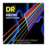【決算SALE】NEON Guitar Strings [MULTI-COLOR] (DR-NMCE-2/10 10-46)【限定2セットパック】
