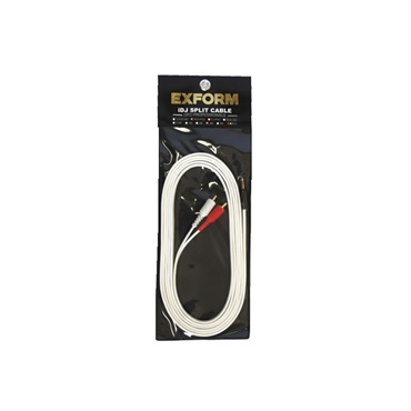 EXFORM iDJ SPLIT CABLE SERIES  RCA-PX2-3.0M