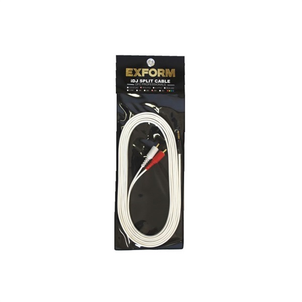 EXFORM iDJ SPLIT CABLE SERIES  RCA-PX2-3.0M
