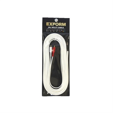 EXFORM iDJ SPLIT CABLE SERIES  RCA-PX2-5.0M