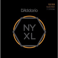 NYXL Series 7-String Electric Guitar Strings [NYXL1059 Regular Light， 10-59]