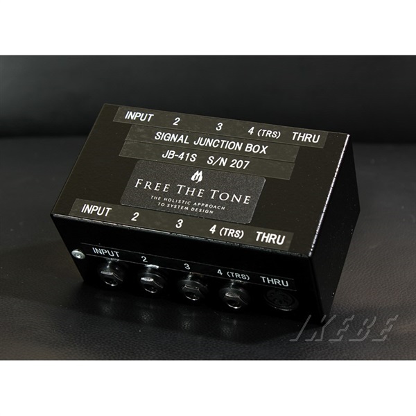 Free The Tone JB-41S [SIGNAL JUNCTION BOX] ｜イケベ楽器店