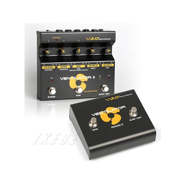 Neo Instruments VENTILATOR II＋Remote II【レスリーシミュレーター＋リモートスイッチセット】