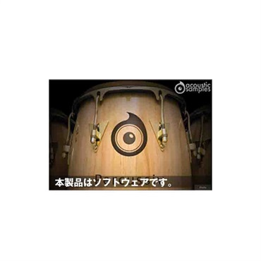 Acoustic Samples Percussiv  (代引不可)(オンライン納品)