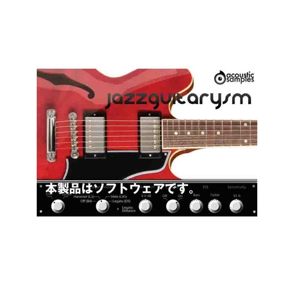 Acoustic Samples JazzGuitarysM (代引不可)(オンライン納品)