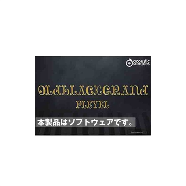 Acoustic Samples OldBlack Grand (代引不可)(オンライン納品)