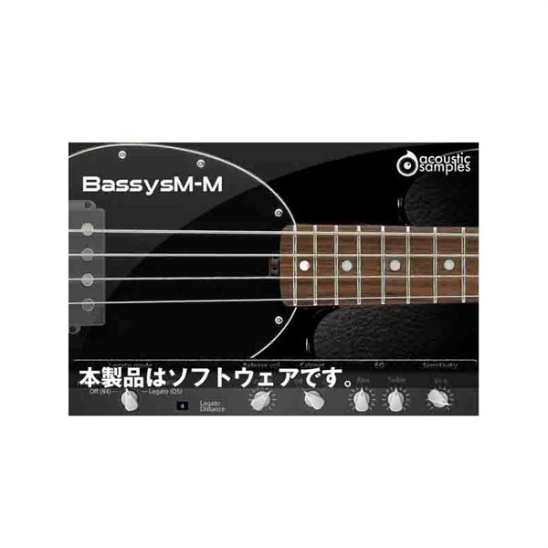 Acoustic Samples Bassysm-M (代引不可)(オンライン納品)