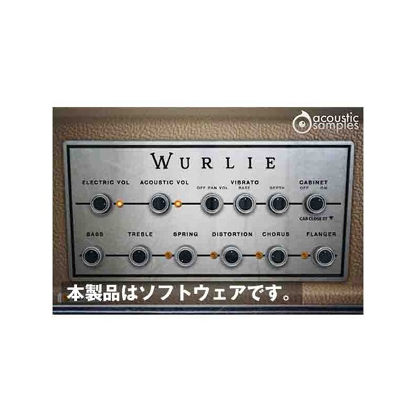 Acoustic Samples Wurlie (代引不可)(オンライン納品)