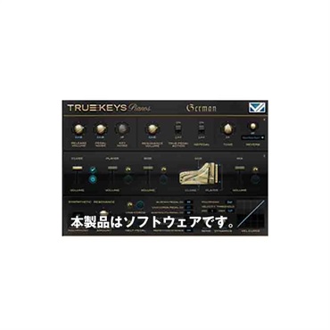 VI Labs True Keys : Pianos (代引不可)(オンライン納品)