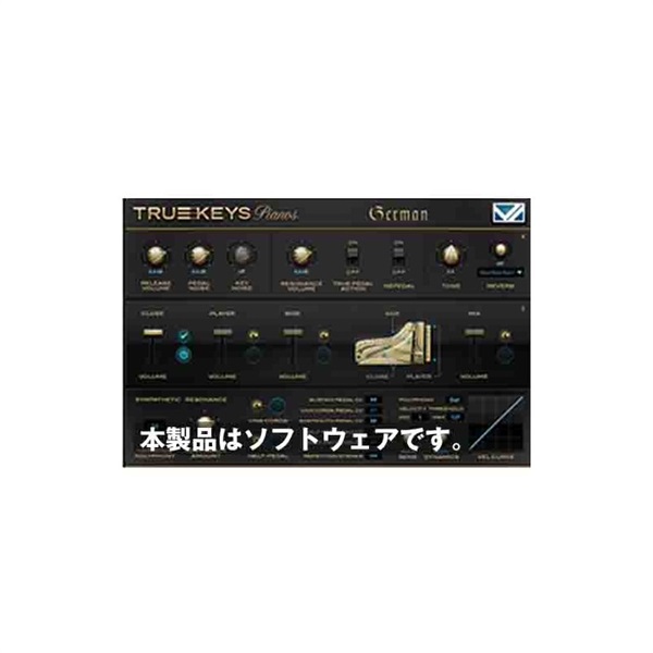 VI Labs True Keys : Pianos (代引不可)(オンライン納品)