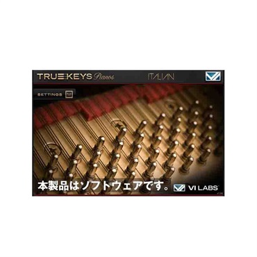 VI Labs True Keys : Italian Grand (代引不可)(オンライン納品)